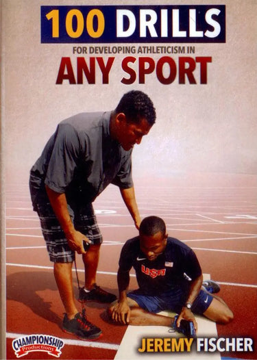100 Drills For Developing Athleticism In Any Sport by Jeremy Fischer Instructional Basketball Coaching Video